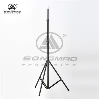 10 metrų teleskopinis kameros stulpas