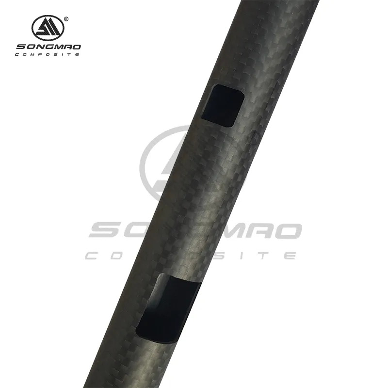 Songmao CNC cutting carbon fiber tube 183 Songmao CNC cutting carbon fiber tube 183